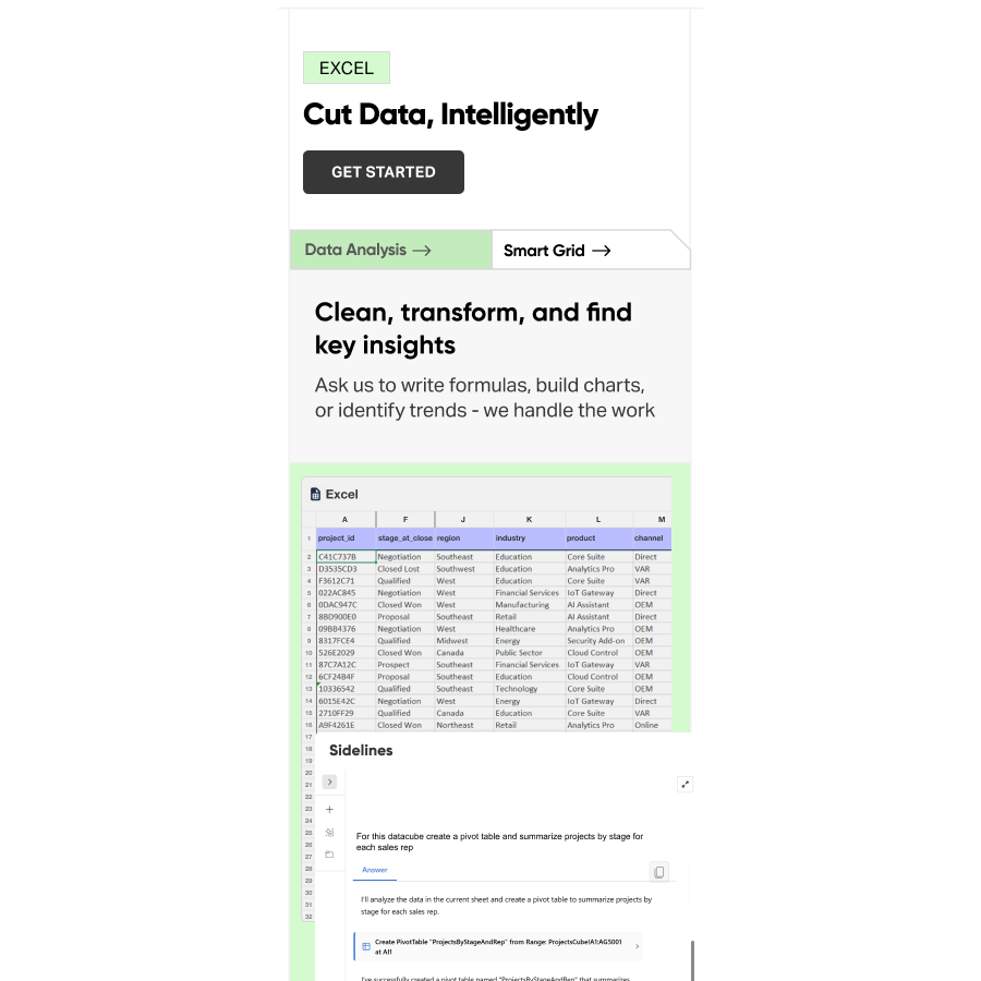 Sidelines project frame 04